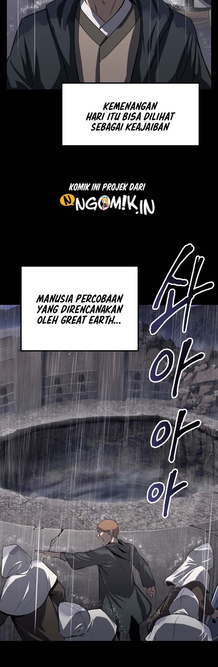 Otherworldly Sword King’s Survival Records chapter 45